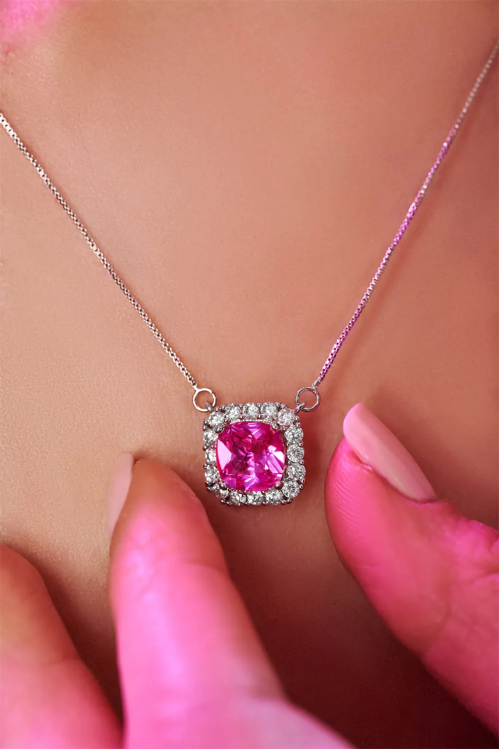 Conjunto Pink Luminoso - Imagem 3