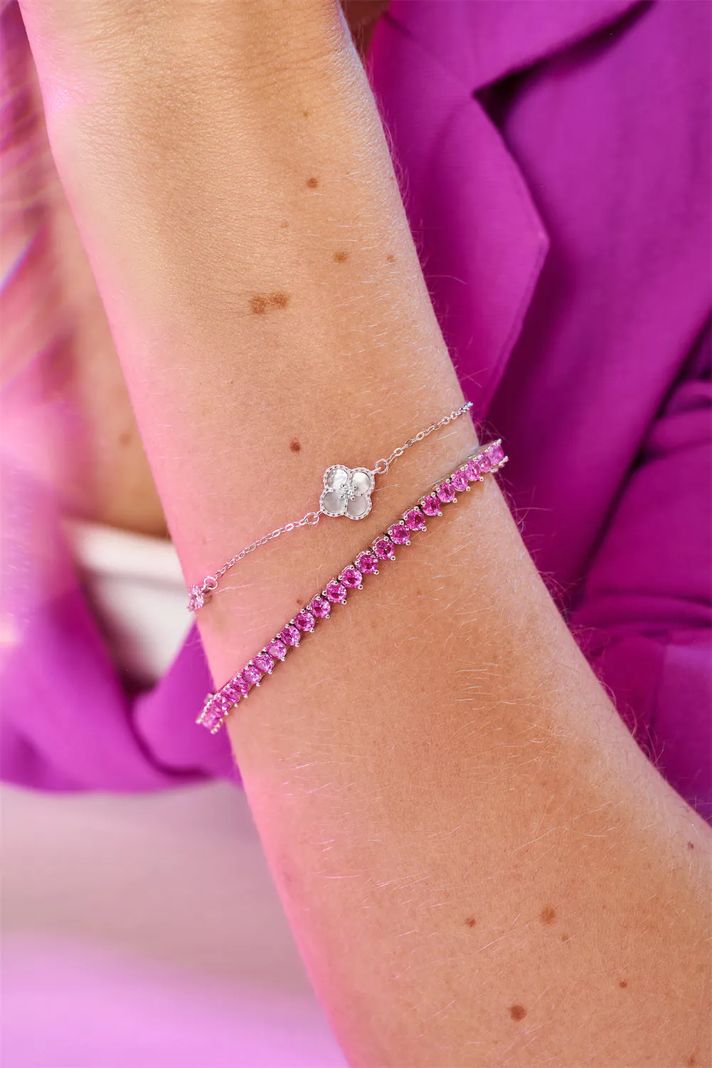 Pulseira Trevo Luz - Imagem 2