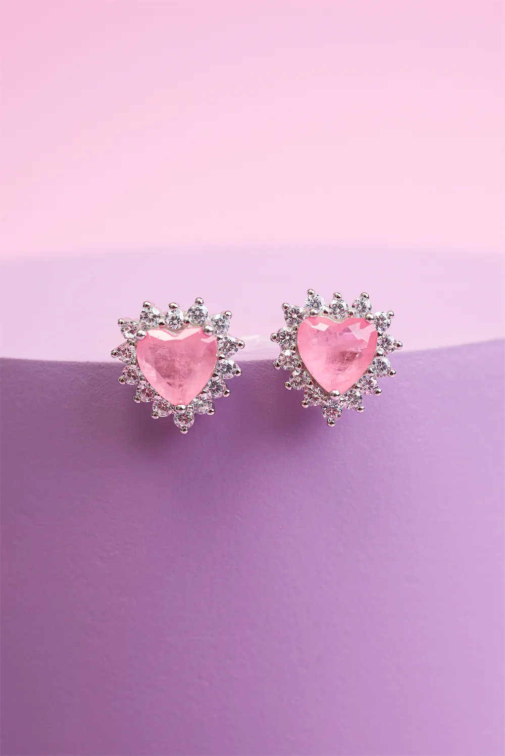 Brinco Coração Rosé Love - Imagem 2