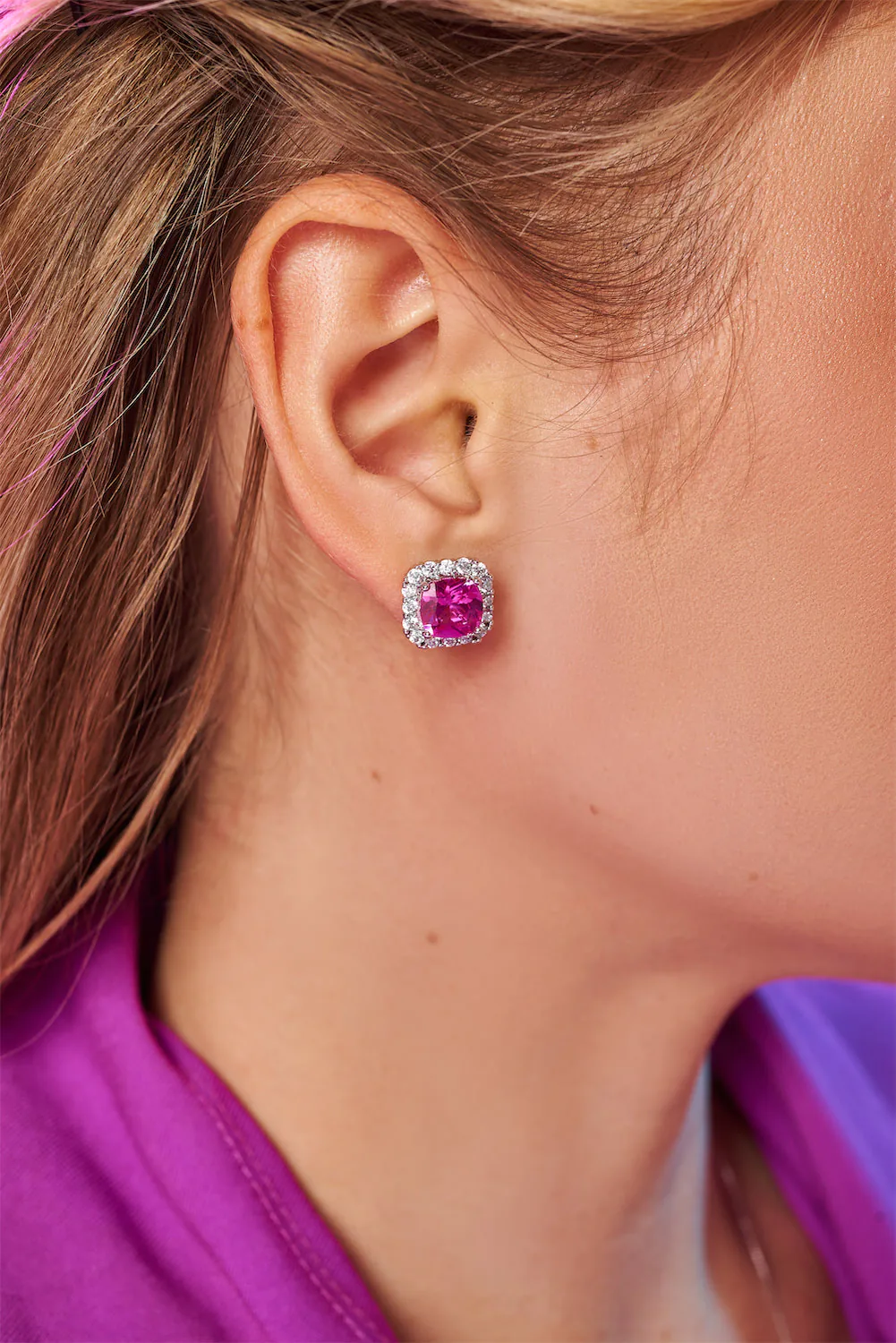 Brinco Pink Luminoso - Imagem 2