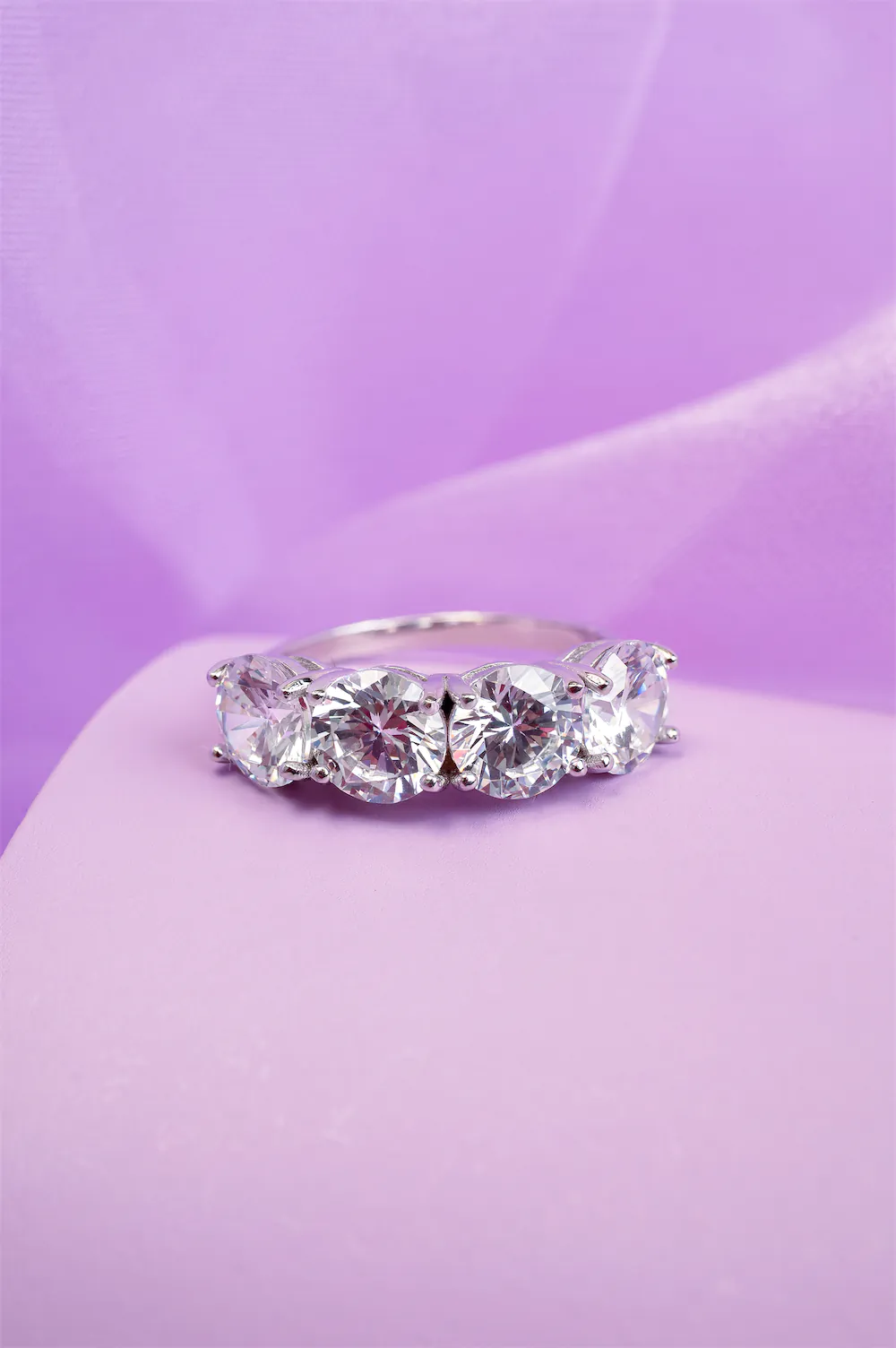 Anel Quartet Brilliance - Imagem 3