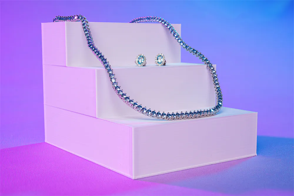 Colar Riviera Infinity Blue - Imagem 2
